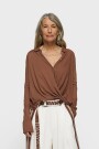 BLUSA Marron