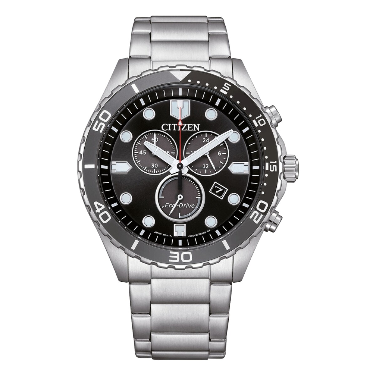 Reloj Citizen Eco-Drive AT2568-82E para hombre - Negro 