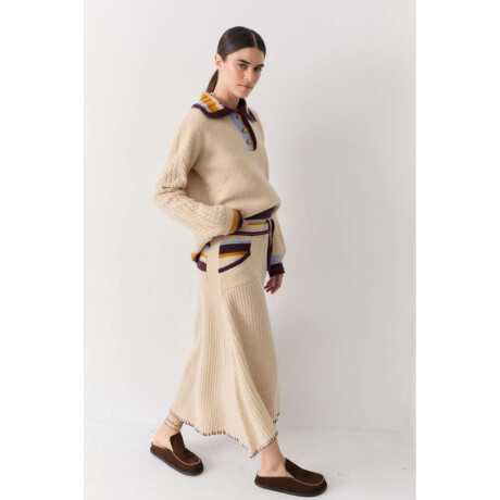 Pre Venta Falda Soccer Crudo