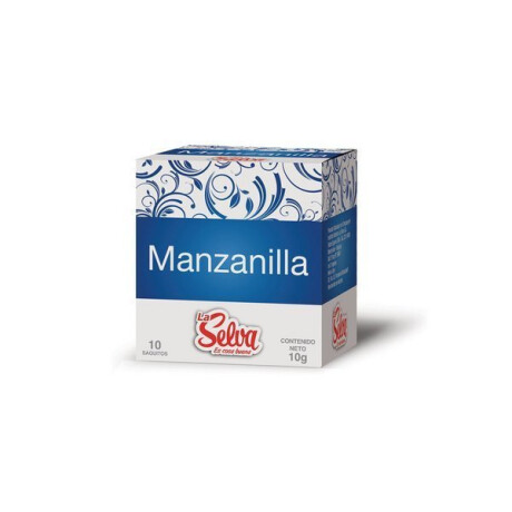 TE LA SELVA X 10 MANZANILLA TE LA SELVA X 10 MANZANILLA