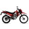 Moto Yumbo Enduro Dakar 125 Ii Std Rojo