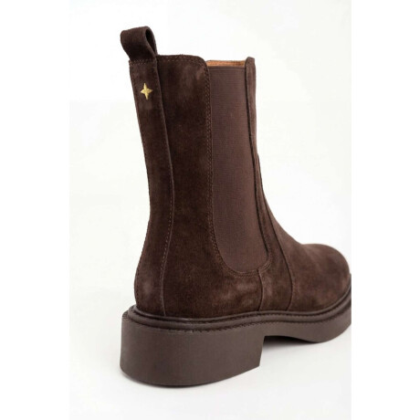 Bota Gamuza Chocolate