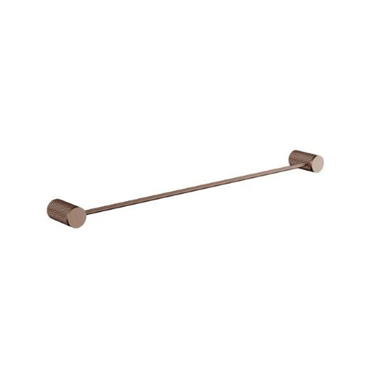 Toallero Recto Metal Signature Bronce Cepillado 60Cm 