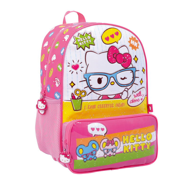Mochila Hello Kitty Hello Kitty Rosado - Blanco