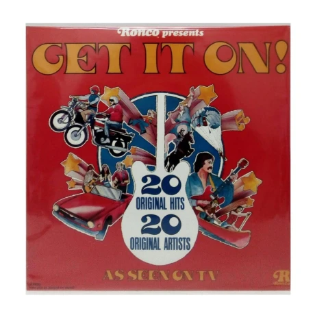Varios Interpretesget In On - Vinilo Varios Interpretesget In On - Vinilo