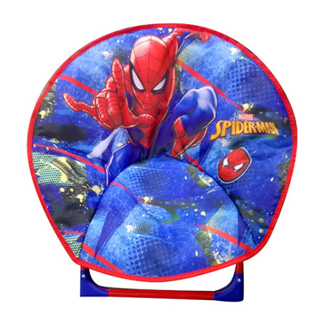 Silla Honguito Infantil Motivo Spiderman 001