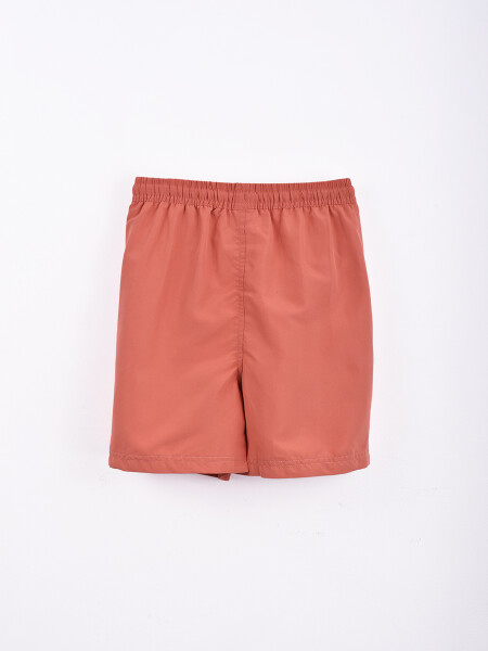 SHORT LIMA TERRACOTA