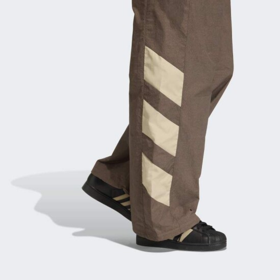 Pantalón Adidas Blocked Marrón