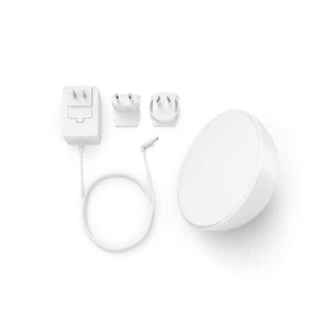 Lámpara LED portátil recarg. HUE GO 6W 500Lm RGBW L27432