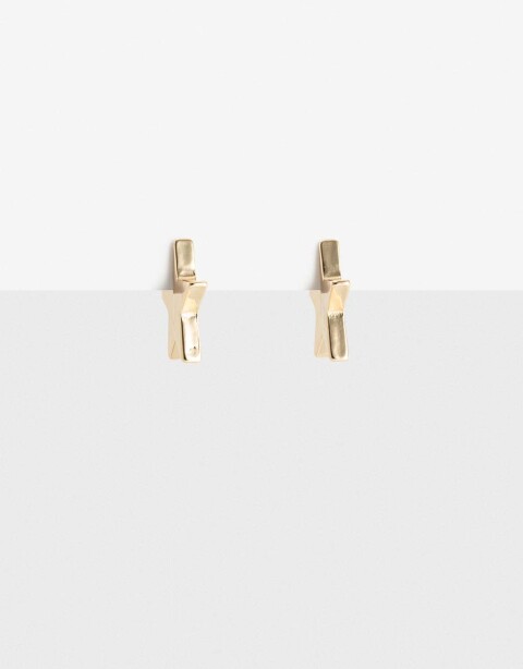 Aros Pasantes Metal Aros Pasantes Cosmic - Dorado