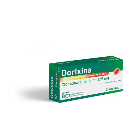 Dorixina Cápsulas Blandas 8 Cápsulas Dorixina Cápsulas Blandas 8 Cápsulas