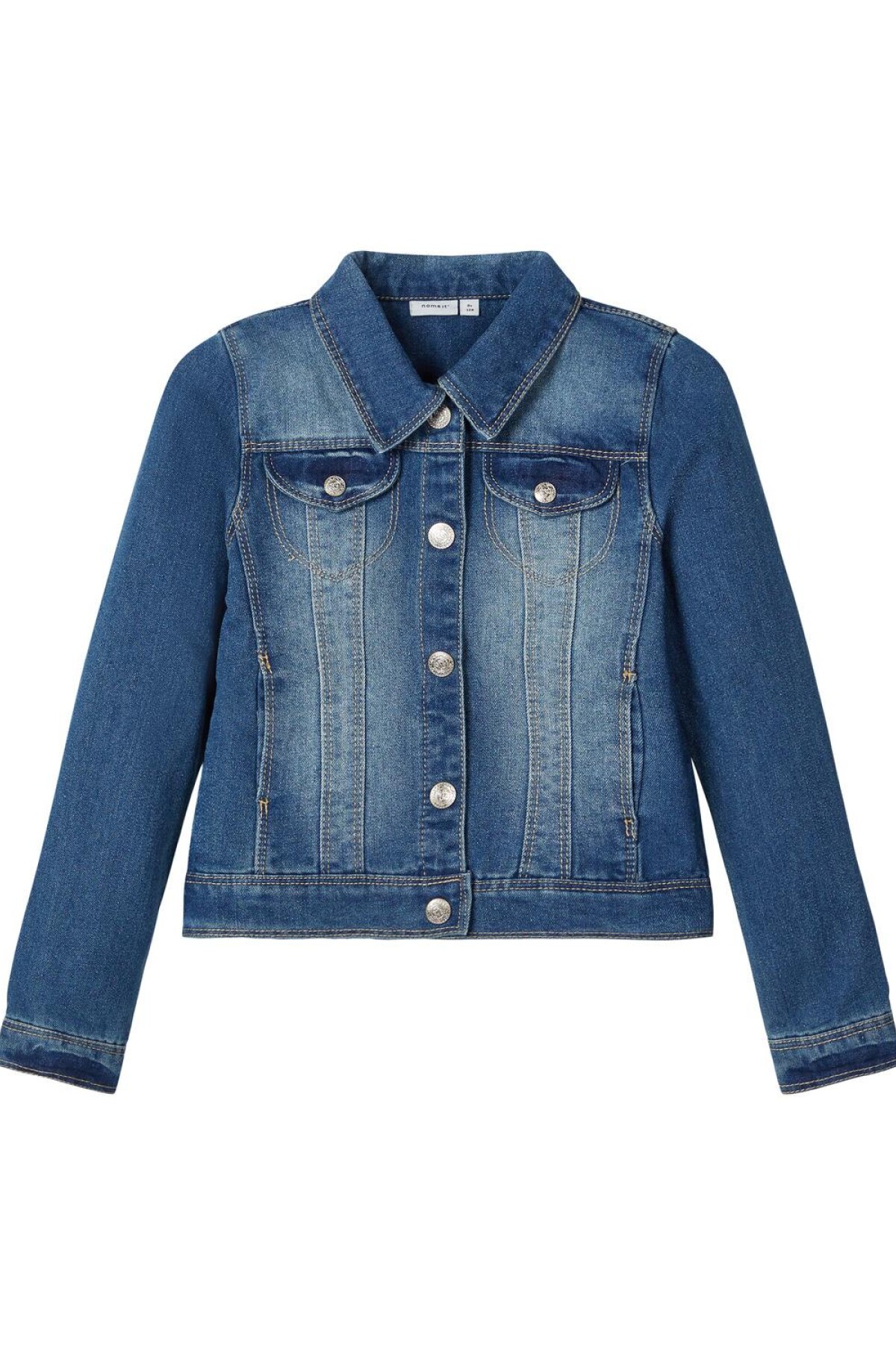 Chaqueta De Jean Star Medium Blue Denim