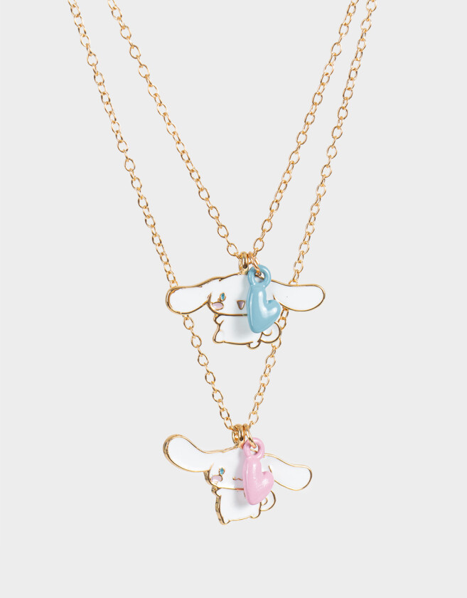 Collares Infantiles Licencias Collares Para Compartir Cinnamoroll - Dorado