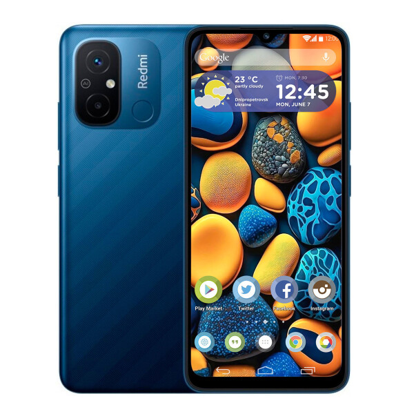 Xiaomi Redmi 12c 4/128 Gb 4g AZUL