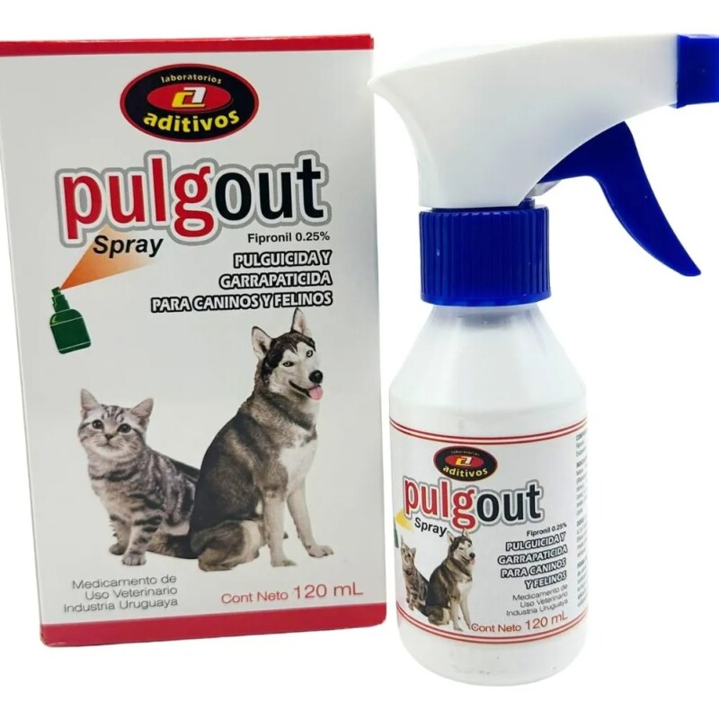 PULGOUT SPRAY 120 ML PULGOUT SPRAY 120 ML