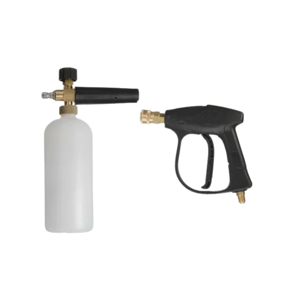 PISTOLA HIDROLAVADORA 22MM C/ACOPLE Y BOTELLA 1LT Pistola Hidrolavadora 22mm C/acople Y Botella 1lt