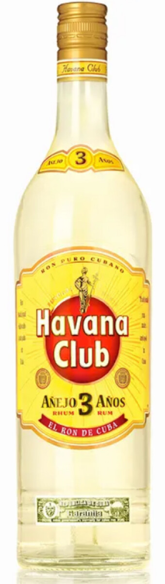 RON HAVANA CLUB 3 AÑOS BLANCO 700 ML 