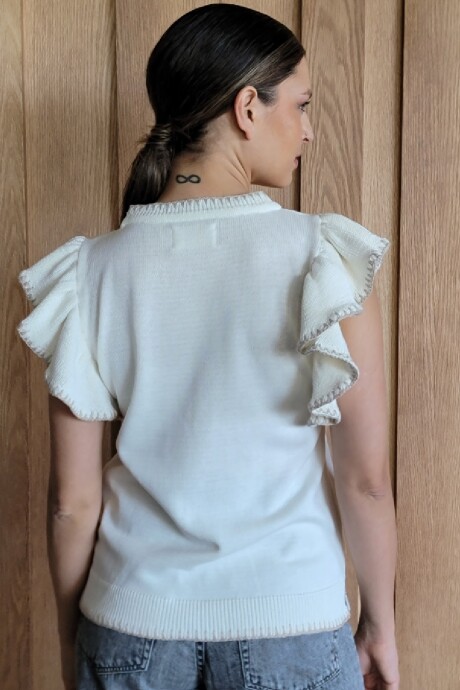 Musculosa Tropical Crudo