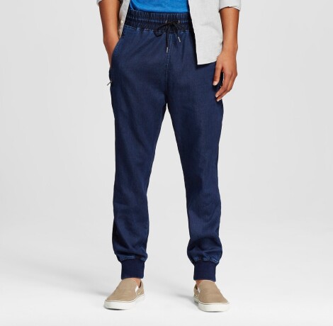 Jogger Denim Azul