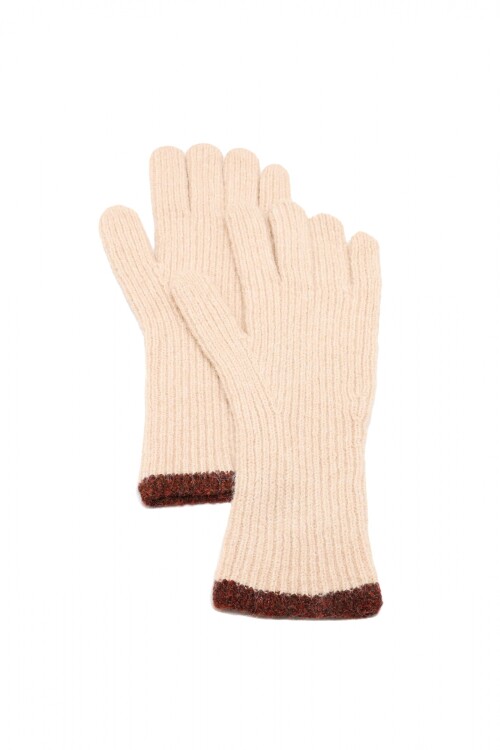 Guantes Lotte Beige