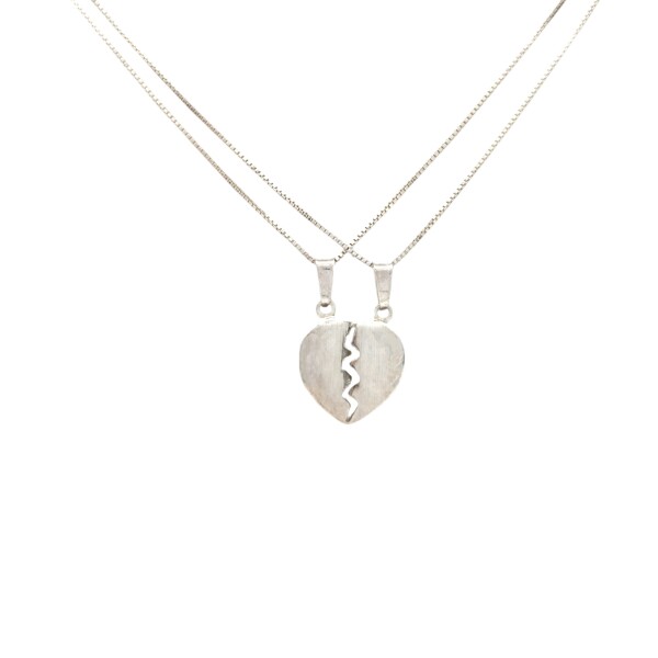 Conjunto Corazones Unidos- Plata 925 - Sin Piedra- CJ3046 Sinpiedra