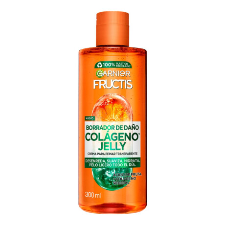 Crema para Peinar Garnier Fructis Borrador de Daño Oil Control 10 en 1 300ml Crema para Peinar Garnier Fructis Borrador de Daño Oil Control 10 en 1 300ml
