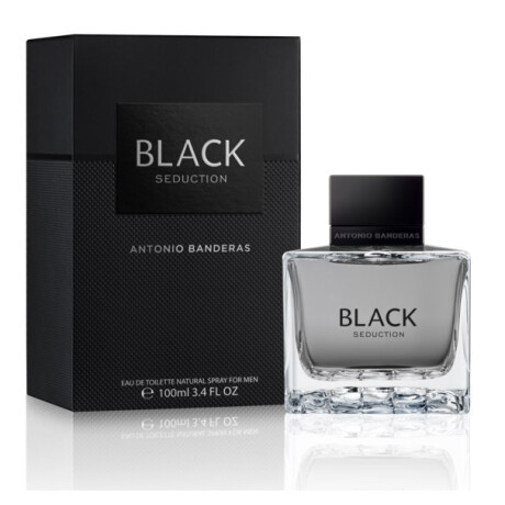 Perfume Antonio Banderas A.B Seduction In Black Men Edt Perfume Antonio Banderas A.B Seduction In Black Men Edt
