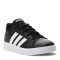 Championes de Niños Adidas Grand Court Negro - Blanco