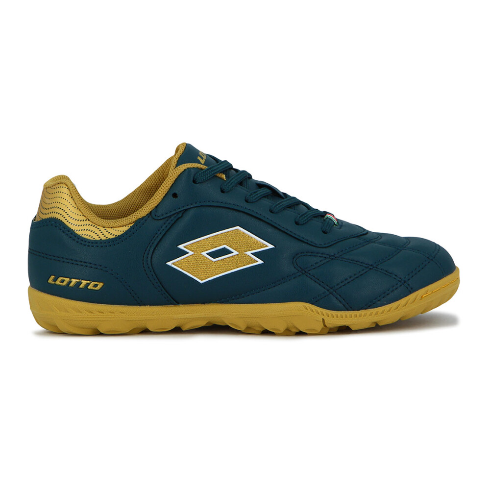 Lotto LECCE II futbol 5 TF Unisex - oliva/blanco Oliva-Blanco