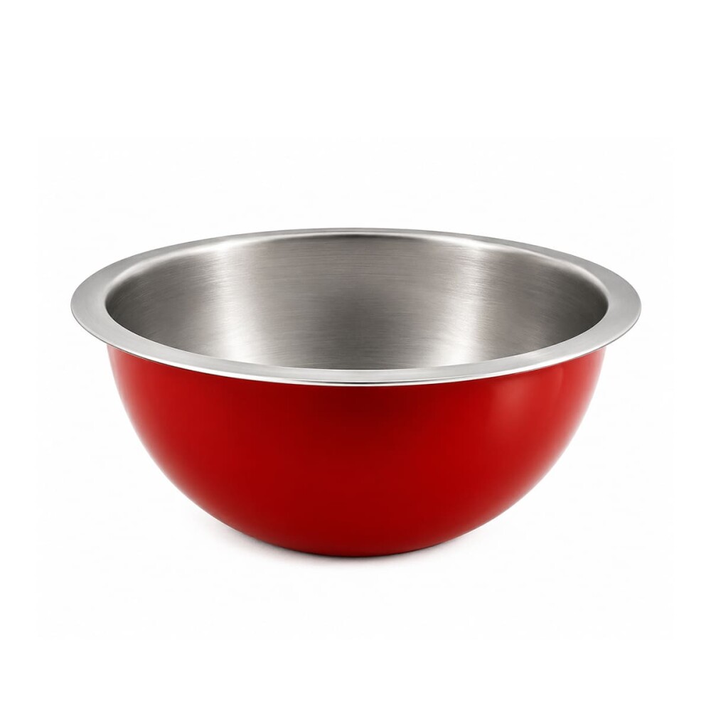 Bowl acero 20 cms Rojo 1301-20RC Bowl acero 20 cms Rojo 1301-20RC