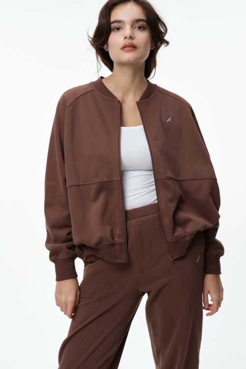 Campera Elsie Marron