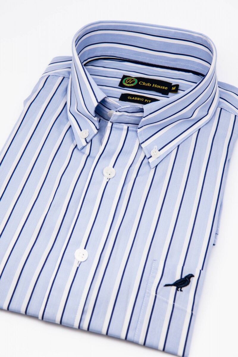 Camisa Fantasía Button Down- - Tolòn 