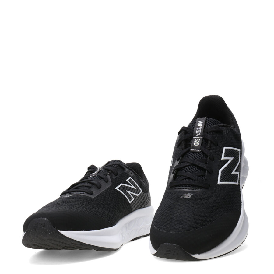 Championes de Niños New Balance 520 Fresh Foam Junior Negro - Blanco