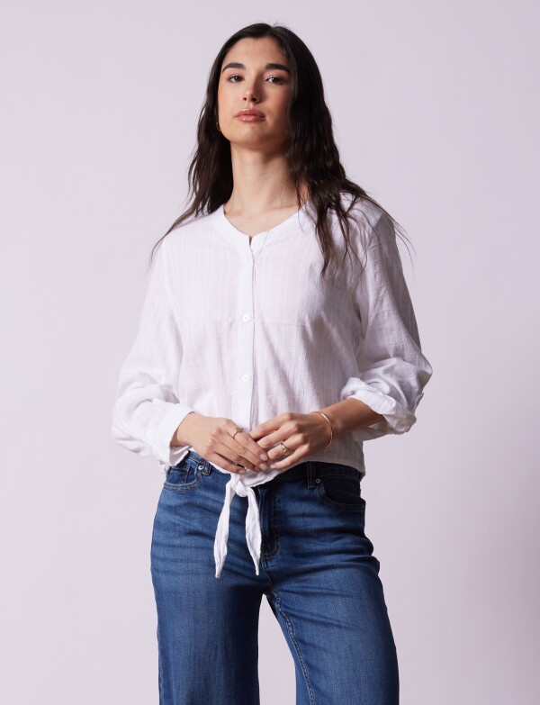Blusa Algodon Nudo CRUDO