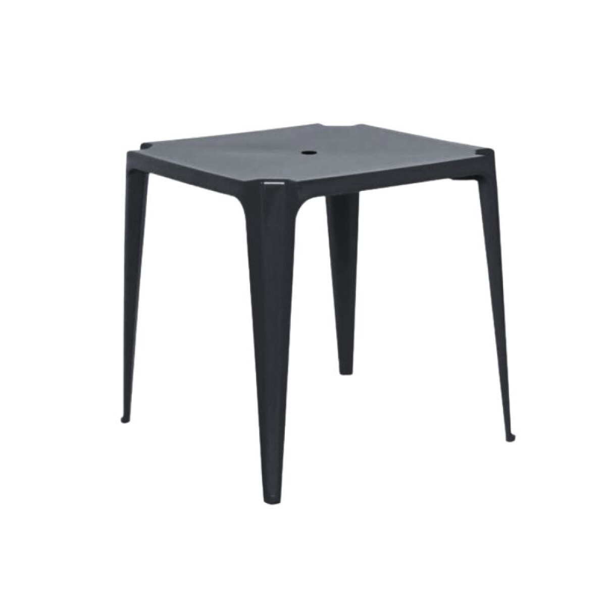 MESA BELA VISTA 70X70 MOR NEGRO 