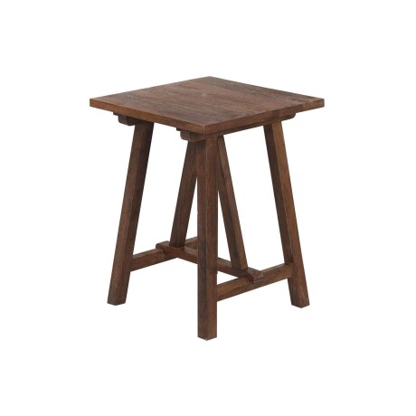 MESA DE LIVING LATERAL - ARRIME MADERA-DE-MANGO MARRON FARM CASTAÑO