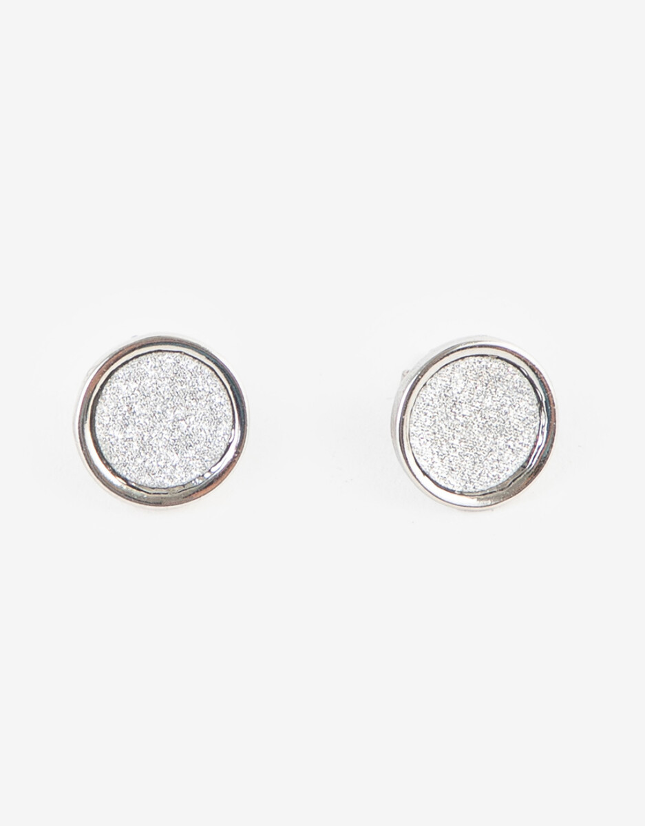 Aros Con Glitter 