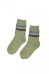 Medias Kids Rib Verde