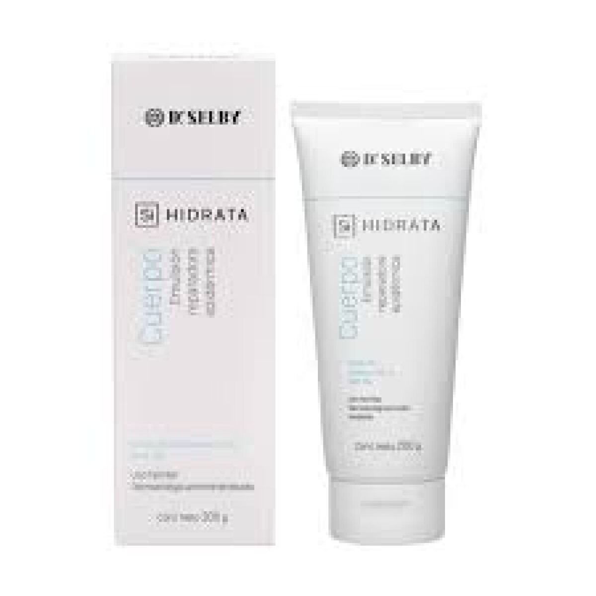 DR SELBY SI HIDRATA CREMA EMULSION REPARADORA CUERPO 200gr 