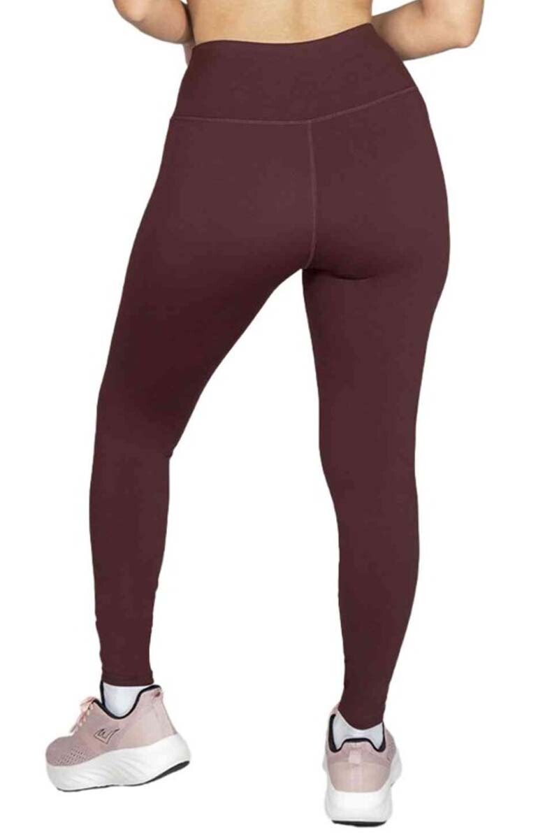 Calza Legging EVERLAST Soft-Bold Bordeaux