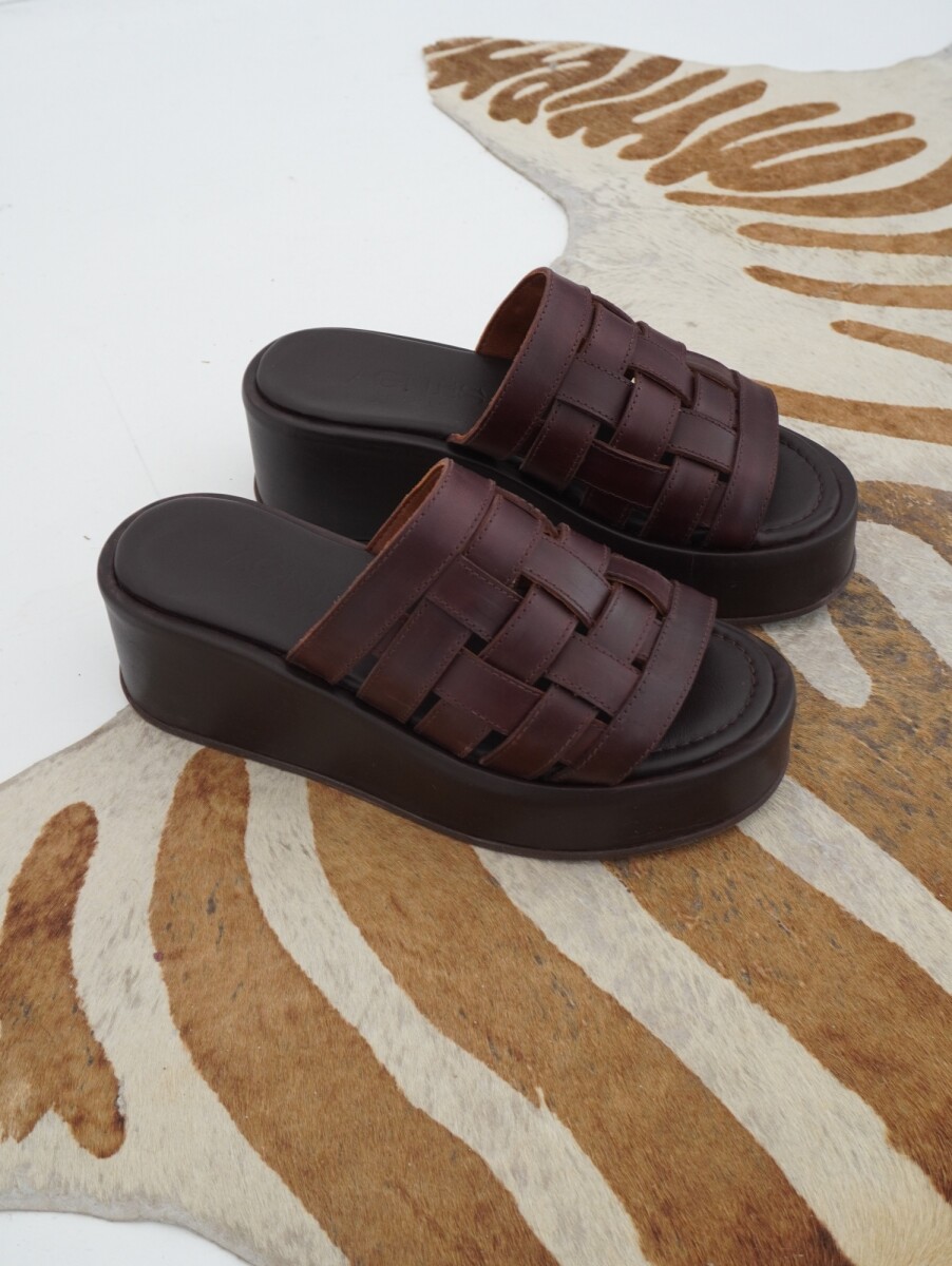 Furor Sandal - Chocolate 