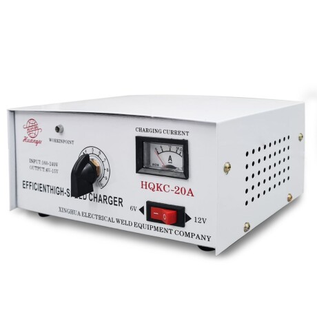 Cargador de Batería Para Auto 6/12v 20A 001