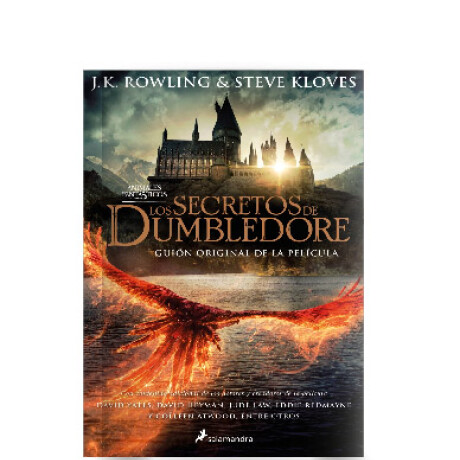 Libro Secretos de Dumbledore Animales Fantásticos Rowling 001