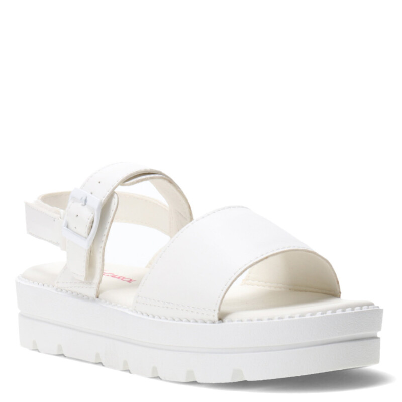 Sandalias de Niña MINI Miss Carol RETINO de pu Blanco