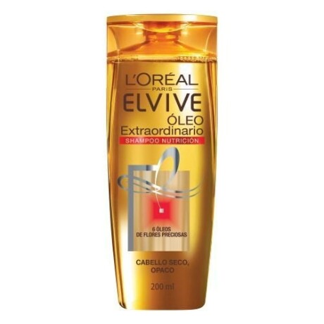 Elvive Shampoo Óleo Extraordinario Nutrición 370ml Elvive Shampoo Óleo Extraordinario Nutrición 370ml