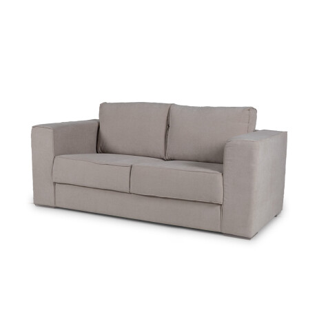 Sofá Olimpus - Microfibra - 2 cuerpos Kruger 02-152 (Beige)