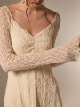 Vestido Wyros Marfil / Off White