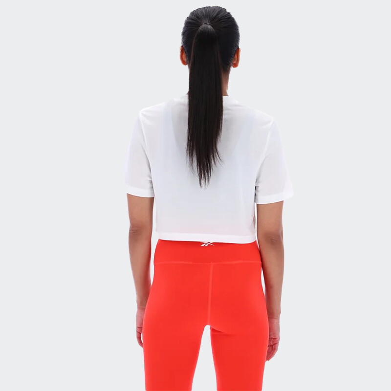 Remera Reebok Michaela Core SS Blanco