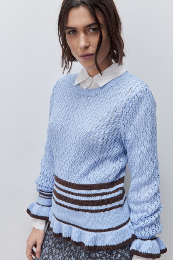 SWEATER KOBE Celeste