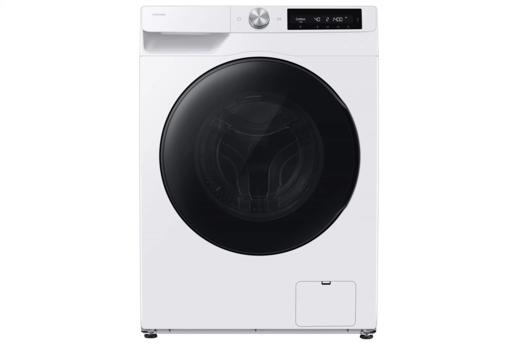 Lavasecarropas Samsung 11Kg/7Kg Inverter AI Ecobubble - White 